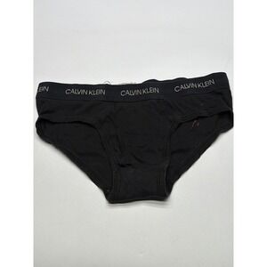 Calvin Klein Black Briefs Mens Underwear Cotton Blend Size M
